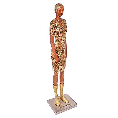 Lovely Rich Asian by Michael Cacnio - Auction record, sale price, and art valuation. Compare with similar artists and explore comparable artworks.