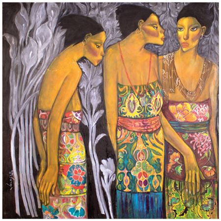 "Velasco I " by Lydia Velasco - Auction record, sale price, and art valuation. Compare with similar artists and explore comparable artworks.