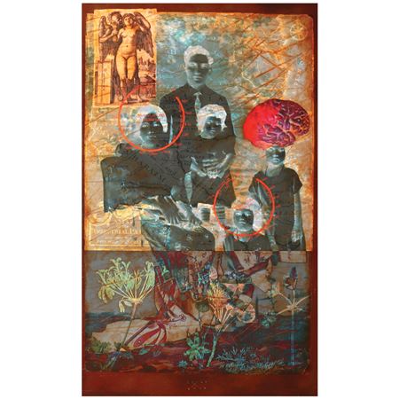 Descendants of Eden I by Antonio Leano - Auction record, sale price, and art valuation. Compare with similar artists and explore comparable artworks.