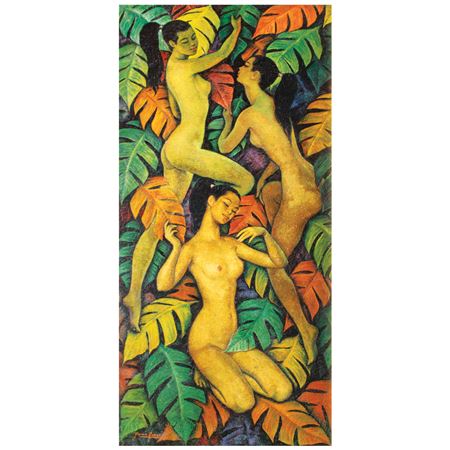 Untitled (Nude) by Antonio Garcia Llamas - Auction record, sale price, and art valuation. Compare with similar artists and explore comparable artworks.