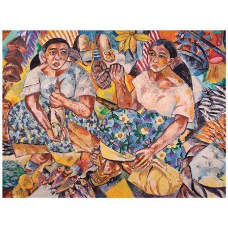 Two Women - Vendors