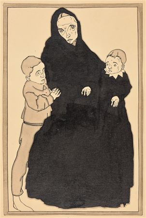 De Mother. Antwerp, c. 1920