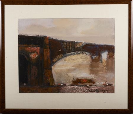Eads Bridge, 1973