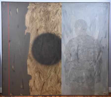 Self Portrait with Concepts, 1963