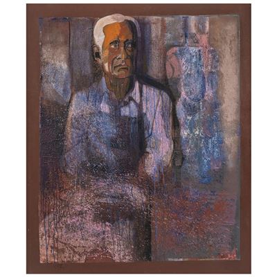 Portrait of the master