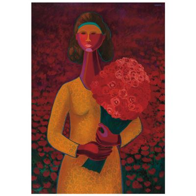 Sample artwork by Jose Julio Gaona (1980s), known for painting - View similar artists and auction records