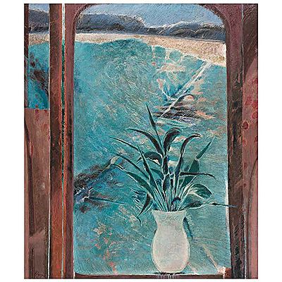 The window