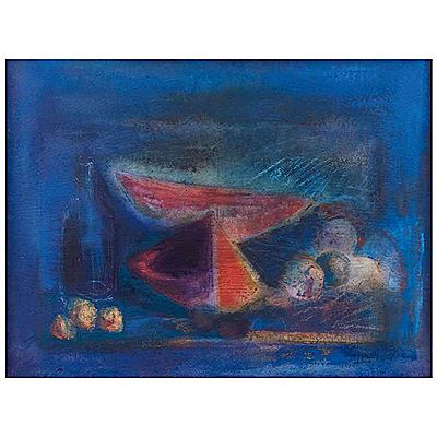 Sample artwork by Jorge Herrera (Born 1949), known for painting - View similar artists and auction records