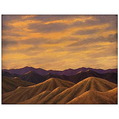 Atardecer by Miguel Angel Guerrero Garro - Auction record, sale price, and art valuation. Compare with similar artists and explore comparable artworks.