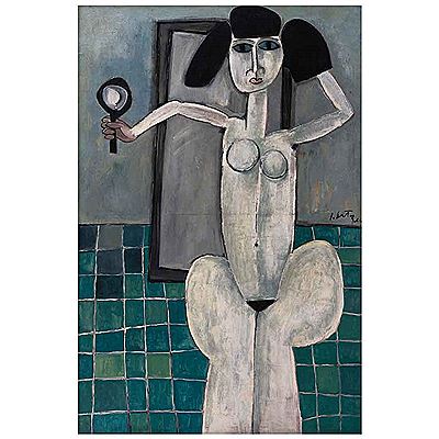 Mujer del espejo