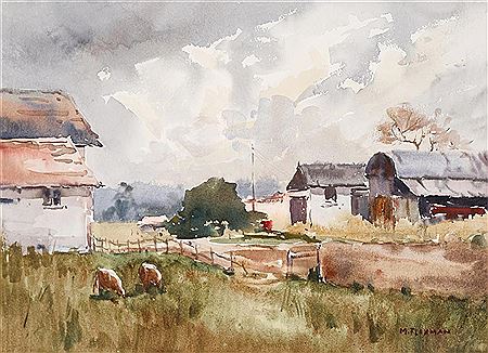 Sample artwork by Mollie Flaxman (1912 - 2004), known for painting - View similar artists and auction records