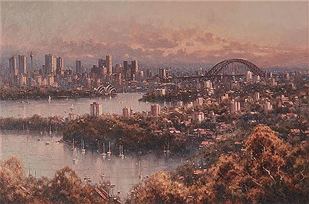 Autumn Sydney Harbour