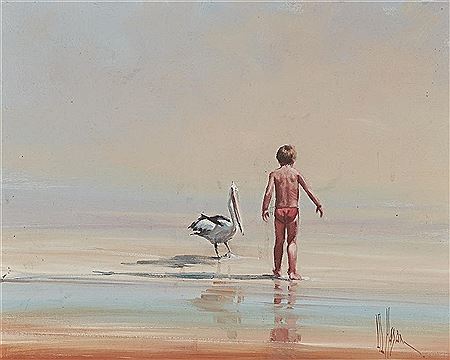 Boy & Pelican