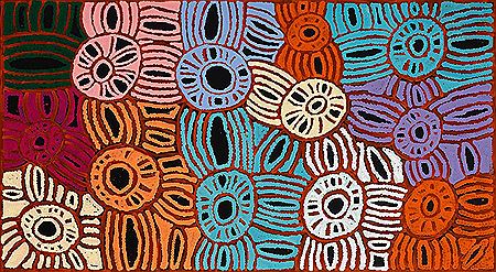 Sample artwork by Glenys Gibson Nungurrayi (Born 1968) - View similar artists and auction records