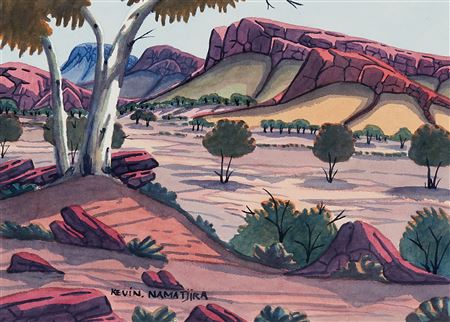 MacDonnell Ranges