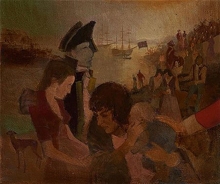Sick Parade, Sydney Cove July, 1788