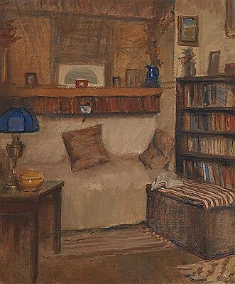 Artist's Studio by Bessie Gibson - Auction record, sale price, and art valuation. Compare with similar artists and explore comparable artworks.