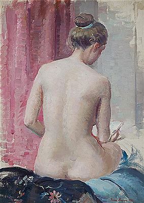 A Nude, 1937
