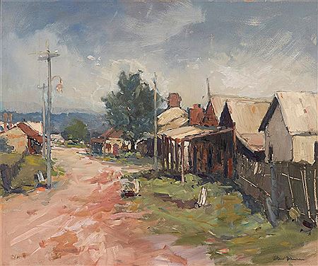 A Silent Town (Study)