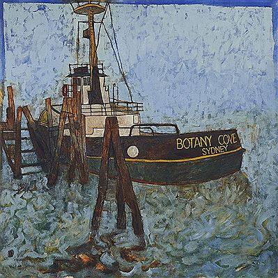Botany Cove, Sydney by Jerry Liew - Auction record, sale price, and art valuation. Compare with similar artists and explore comparable artworks.