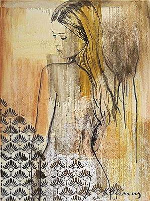 Sample artwork by Kristie Stenning (Born 1980), known for painting - View similar artists and auction records