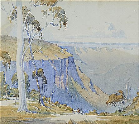 Eagle Hawk Lookout, Blue Mountains