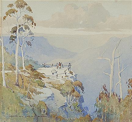 Echo Point Lookout, Blue Mountains
