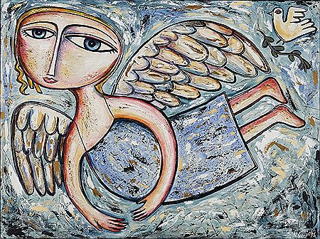 Angel & Dove