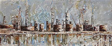 Reconstructed Narrative; Strzelecki Desert No. 6, 1992