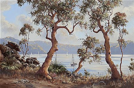 On Cowan Waters, Ku-ring-gai Chase