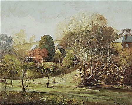 Country Houses in Autumn