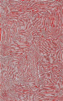 Sample artwork by Jake James Tjapaltjarri (Born c.1962), known for aboriginal art painting - View similar artists and auction records
