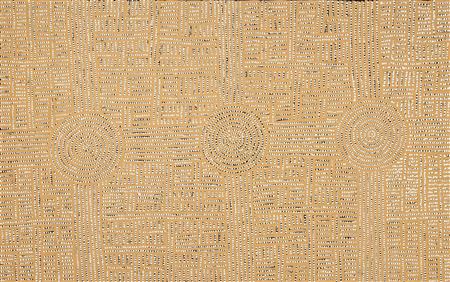 Tingari by Christine Peterson Nungala - Auction record, sale price, and art valuation. Compare with similar artists and explore comparable artworks.