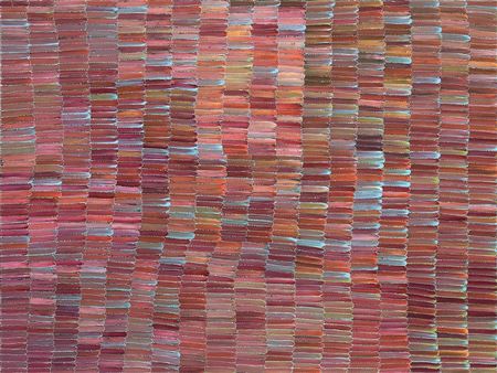 Bush Yam by Jeannie Mills Pwerle - Auction record, sale price, and art valuation. Compare with similar artists and explore comparable artworks.
