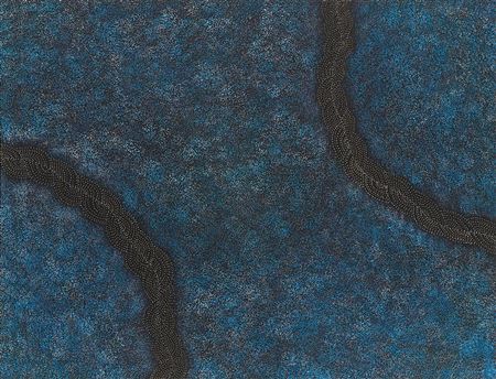 Bush Plum by Cindy Morton Pwerle - Auction record, sale price, and art valuation. Compare with similar artists and explore comparable artworks.