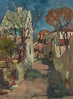 Moonlit Lane, Kings Cross