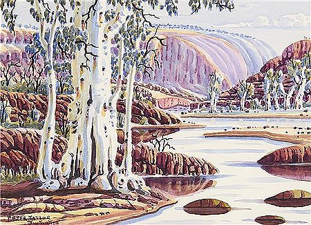 McDonnel Ranges by Peter Taylor Tjutjatja - Auction record, sale price, and art valuation. Compare with similar artists and explore comparable artworks.