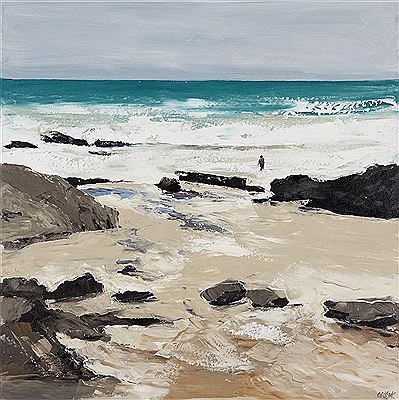 Sample artwork by Cheryl Cusick (Born 1952), known for painting - View similar artists and auction records