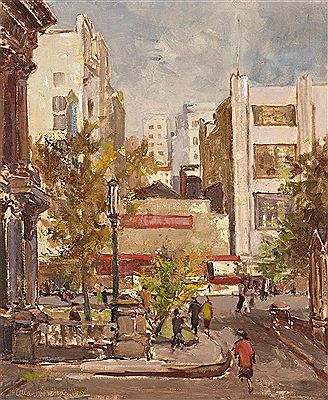 Queens Square, Sydney, 1959