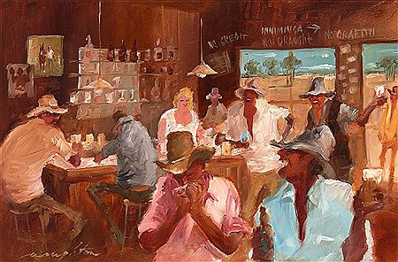 Sing-along by Keith Naughton - Auction record, sale price, and art valuation. Compare with similar artists and explore comparable artworks.