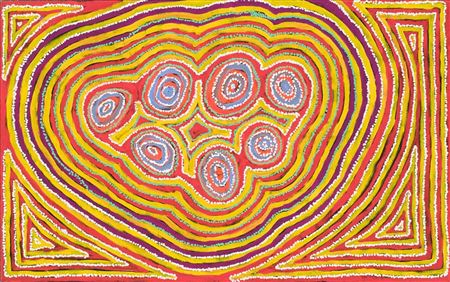 Sample artwork by Winifred Richards (21st Century), known for aboriginal art - View similar artists and auction records