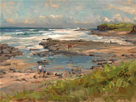 Beach Scene