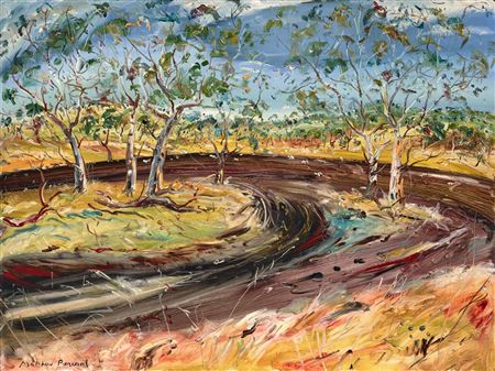 Winding Track