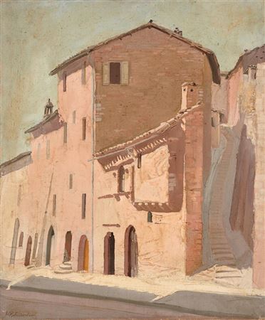 European Town Scene