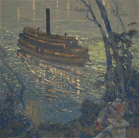 The Mosman Ferry, Sydney Harbour 1931