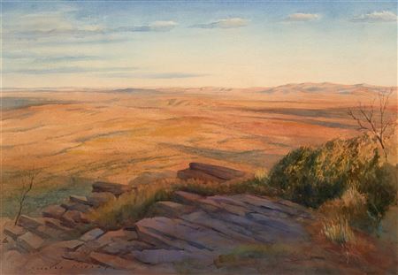 Pilbara from Mt Nameless (Jarndunmunha)