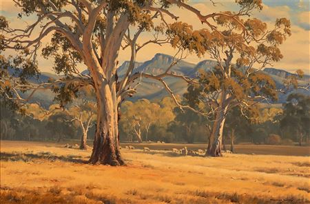 Sample artwork by Melvin Duffy (Born 1930), known for painting - View similar artists and auction records