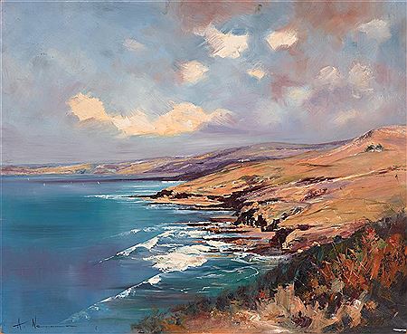 Beach Scene