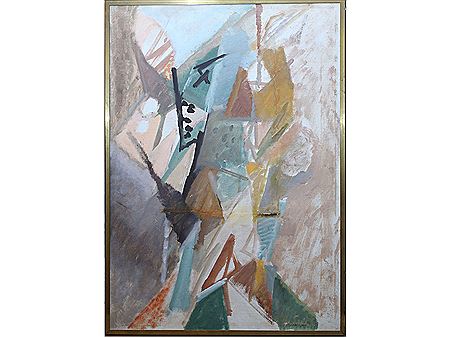 Composition by Mario Francesconi - Auction record, sale price, and art valuation. Compare with similar artists and explore comparable artworks.