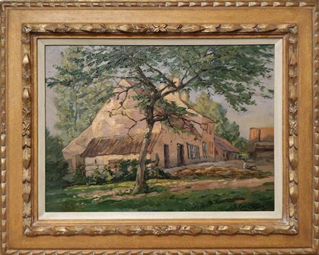 'Farm House De Piere Vit De Assels, Drongen'